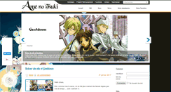 Desktop Screenshot of ame-no-tsuki.fr